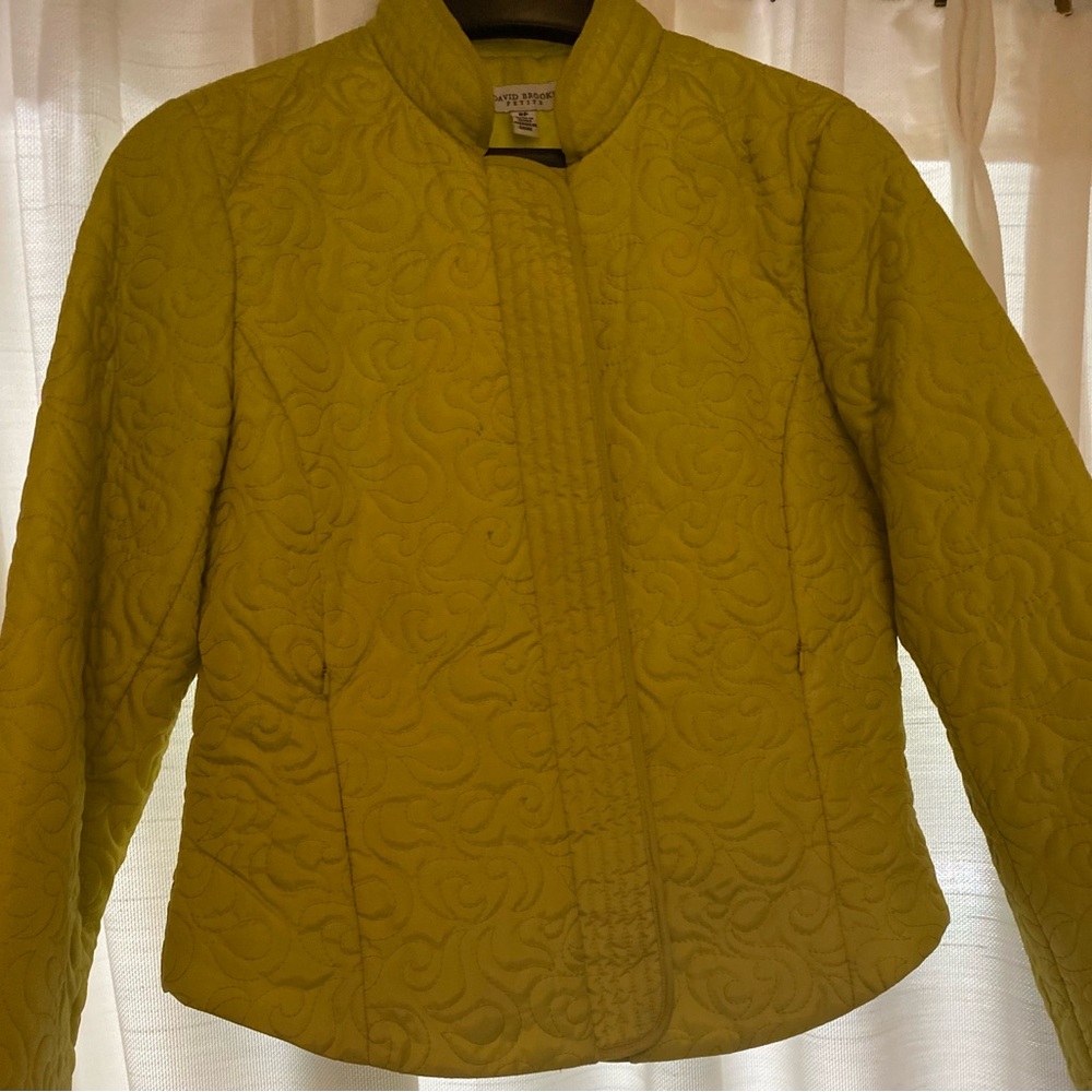 David Brooks Quilted Jacket